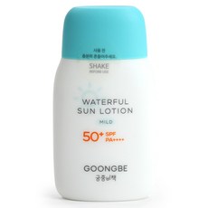 궁중비책 워터풀 선로션 마일드 80g SPF50+ PA++++, 1개
