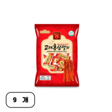 일광제과 고려홍삼젤리, 280g, 9개