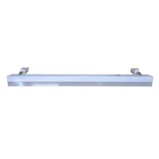 可調式冰塊軌道燈 180度可調角度泛光型軌道燈-3尺, 3尺-50W亮度-白款軌道款 自然光, 1個