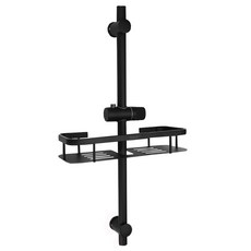 潔夫人 304不銹鋼蓮蓬頭升降桿, 黑色