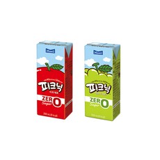매일유업 피크닉 제로 200ml 사과6개+청포도6개/무배, 6개