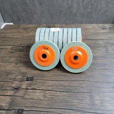 화강암 대리석 연마 녹제거 그라인더용 휠 그라인더연마기, 120방