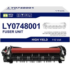 LY0748001 Fuser Unit Replacement for Brother HL-4140CN HL-4150CDN HL-4570CDW MFC-9970 MFC-9560