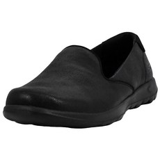 136435 스케쳐스 여성용 고 워크 라이트-퀸리 로퍼 블랙 {_tok23}