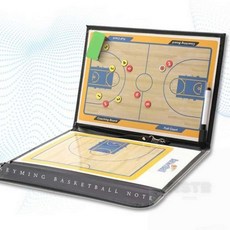 규규몬 접이식 축구 농구 작전판 파일형 게임 전략 보드 농구작전판