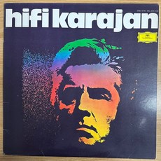 중고LP) Herbert Von Karajan - Hifi Karajan (카라얀/모차르트/스메타나/라벨/시벨리우스)(자켓EX+/음반M)