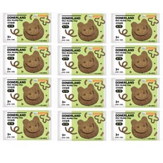 오마이문구 점토 옹기토 꼬마 찰흙 클레이, 12개, 350g