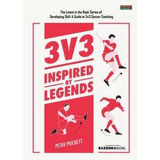 (영문도서) 3v3: Inspired By Legends Paperback, English, 9781915855015