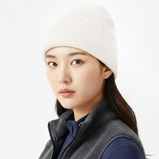 겨울모자 낚시 모자 등산비니 아웃도어 스포츠 비니, 스노우화이트