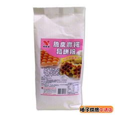 仙知味 脆皮麻糬鬆餅粉，適用雞蛋仔 1000g, 1個, 1kg