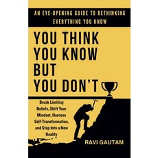 (英文圖書)You Think You Know But You Don't 平裝版, Ravi Gautam, 英文