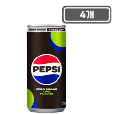 칠성)펩시콜라제로310ml, 310ml, 4개