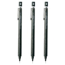 펜텔 그래프 1000 포 프로 샤프, 0.5mm, 3개