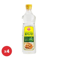 오뚜기 올리고당 1.2kg 4개