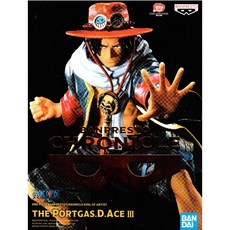 Banpresto CHRONICLE 航海王 藝術王者 波特卡斯·D·艾斯 III 公仔, 1個