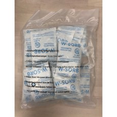 W-SORB 蒙托石乾燥劑 符合德國DIN-55473-B 規格, 1個