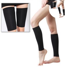 다리압박 종아리 허벅지 압박 밴드, 허벅지-베이지, 1