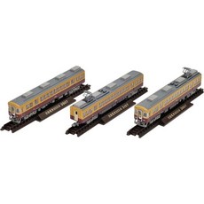 10797247 열차 기차 철도 모형 기관차 컬렉션 철코레 게이한 전차 3000계 2차 차량 3량 세트 디오라마 용품 제조사 주문 한정 생산