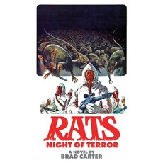(영문도서) Rats: Night of Terror Paperback, Encyclopocalypse Publications, English, 9781966037057