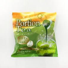 Portion Tea 抹茶球 (奶茶口味), 1個, 賞味期限：2020.02.02