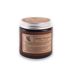 Aroma Sensation香氛蠟燭，天然精油無煙香薰，多場景適用送禮首選, 1個, 80ml, 英國梨小蒼蘭