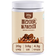 플라이밀 단백질 돌체라떼, 630g, 1개