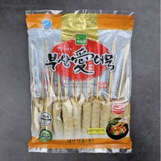 [대보어묵] 부산어묵Special 봉대꼬지 꼬치어묵 오뎅, 640g, 1개