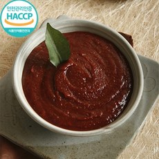 토종원 순창성가정식품 매실고추장 1kg