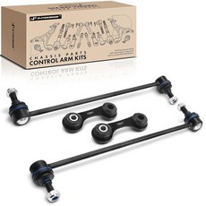 A-Premium 4개 세트 전면 및 후면 스웨이 바 링크 키트 스태빌라이저 링크 Saab 9-3 2003-2011과 호환 FWD 전용 213166