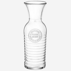 오피치나 카라페 유리병 홈카페 보틀 저그 물통 물병 1000ml