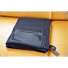 德國賓士Mercedes-Benz原廠貨 卡車TRUCKS系列 fleece絨毛毯