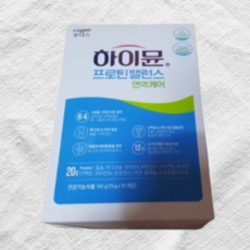 일동후디스 하이뮨 프로틴밸런스 면역케어 10개입, 190g, 2박스