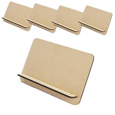 키득키득 우드공예 MDF DIY 다용도 거치대 독서대 직사각, 5개, 단일