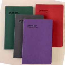 유선 양장노트 색상랜덤 강의 학습 아이디어