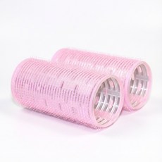 Sonhador 열전도 앞머리 헤어롤 대형, 2개, 핑크