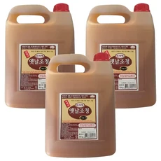 한강 진사댁 재래식 옛날 조청 5kg 3개, 1개