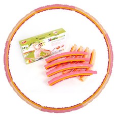 아이워너 소프트 다이어트 후프 1.6kg 다이어트, 멀티컬러, 1개