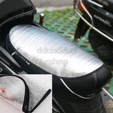 뚠뚠샵 오토바이용 은박 차양 오토바이단열커버