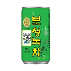 보성녹차 캔, 175ml, 90개
