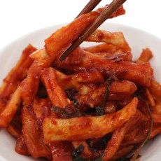 여우마을 수제반찬 촌스러운 업소용 무말랭이무침 4kg, 4개