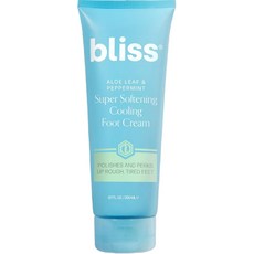 Bliss 블리스 알로에 페퍼민트 풋크림 미국 직배송 120ml, 120ml (1팩), 1, 1
