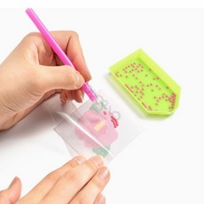 드리오샵 민화샵 대한민국 무궁화 보석십자수 (1개입) 초등학교수업