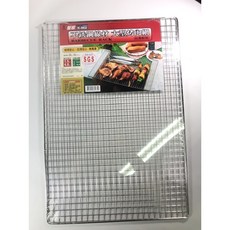 皇家 台灣製 304不鏽鋼, 1個, K962 大型烤肉網