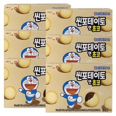 바스락 씬 포테이토 앤 초코 스낵, 72g, 6개