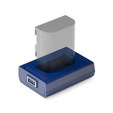 【上洛】韓國 bronine 專用磁吸電池座 DMW-BLF19E / BLF19 for Panasonic, 1個, 1
