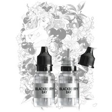 엠퓨처 차량용 불독 방향제 리필 오일 15ml, 1개, 블랙체리