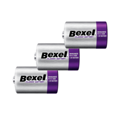 벡셀 망간 C형 건전지 벌크, 12개입, 1개