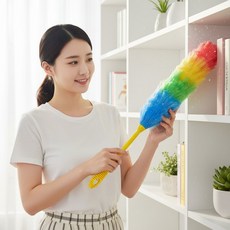 틈새 미니 먼지떨이 세트 집먼지청소 먼지털이개 먼지털이, 본상품, 상세페이지 참조, 1개