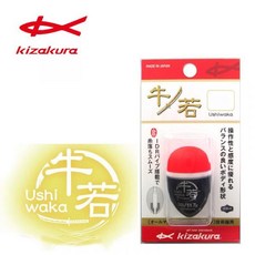 【民辰商行】KIZAKURA 牛若 阿波浮標 紅色, 1個, 0シブ/13.0g