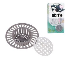 욕조 드레인 필터 헤어망 색상선택 머리카락 1(개) 4582 PC